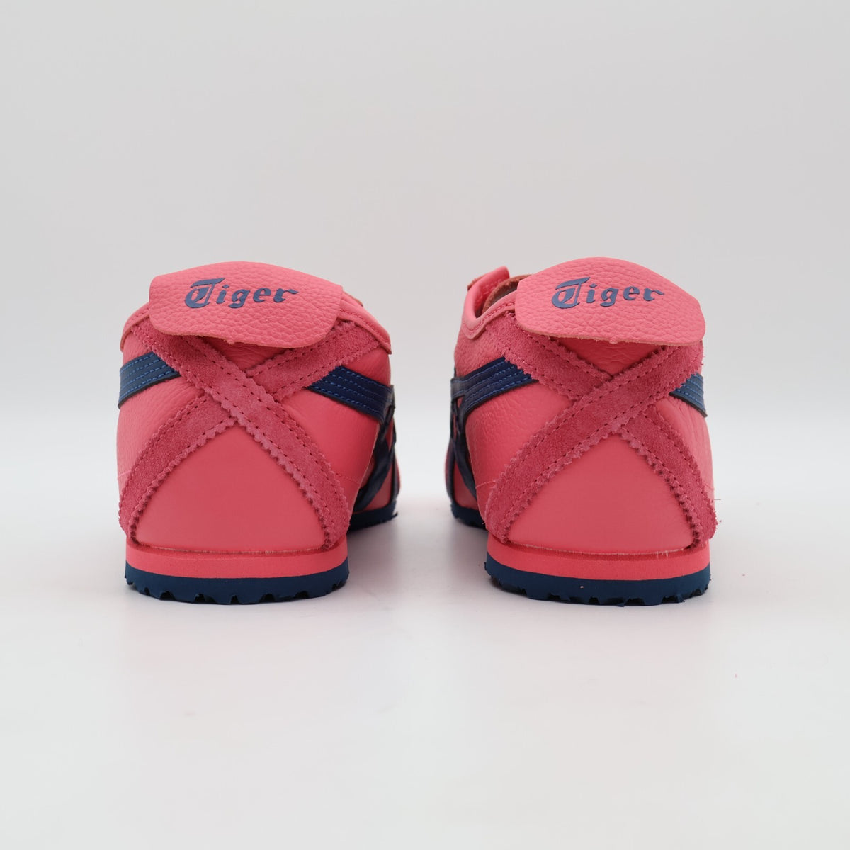 1183B771-700 Onitsuka Tiger Mexico 66 Pink Cameo Mako Blue (Men's)