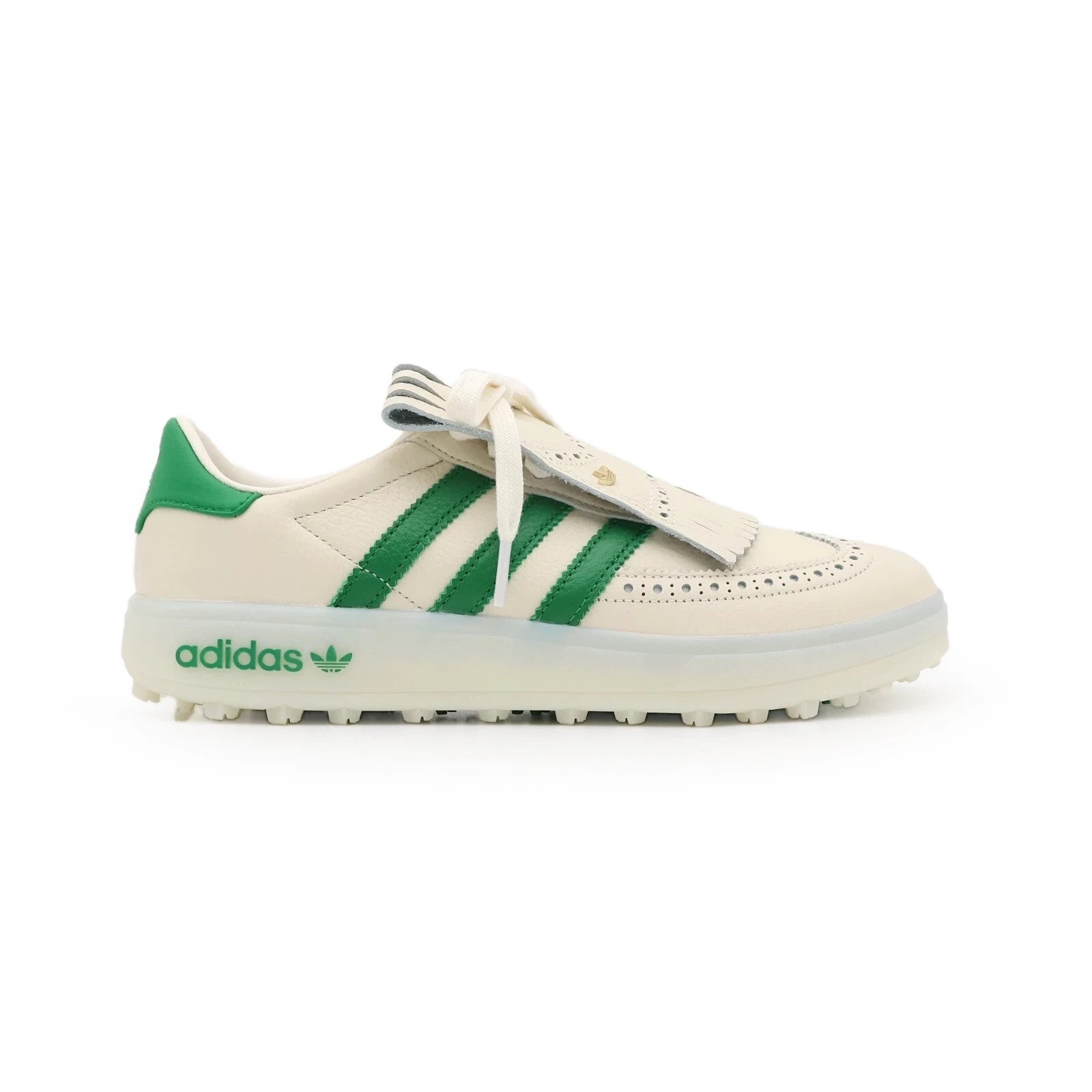 IH8436 adidas Originals Coursecup Spikeless Golf Chalk White Green (Men's)