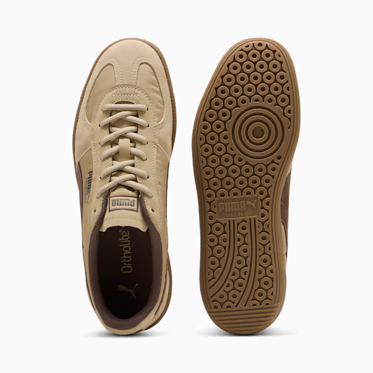 403257-04 Puma Palermo Pop Toasted Almond Flat Bronze (Men's)