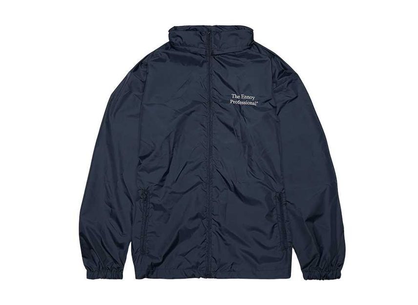 SS24BRENJK02LP ENNOY Packable Nylon Jacket Navy