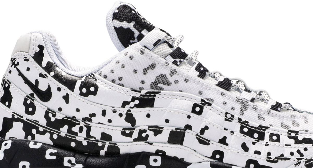 AV0765-100 Cav Empt (C.E) Ã Nike Air Max 95 "White" (Men's)