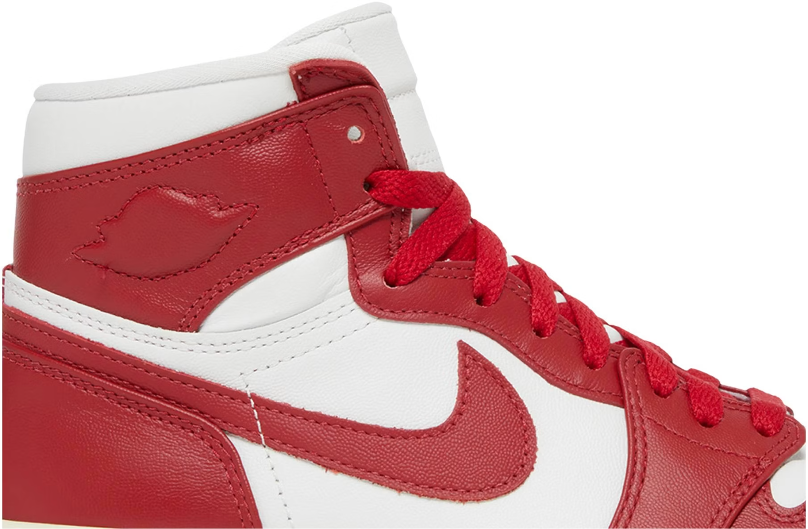 DN3253-116 Nike Air Jordan 1 High Elevate Varsity Red and Summit White (Women's)