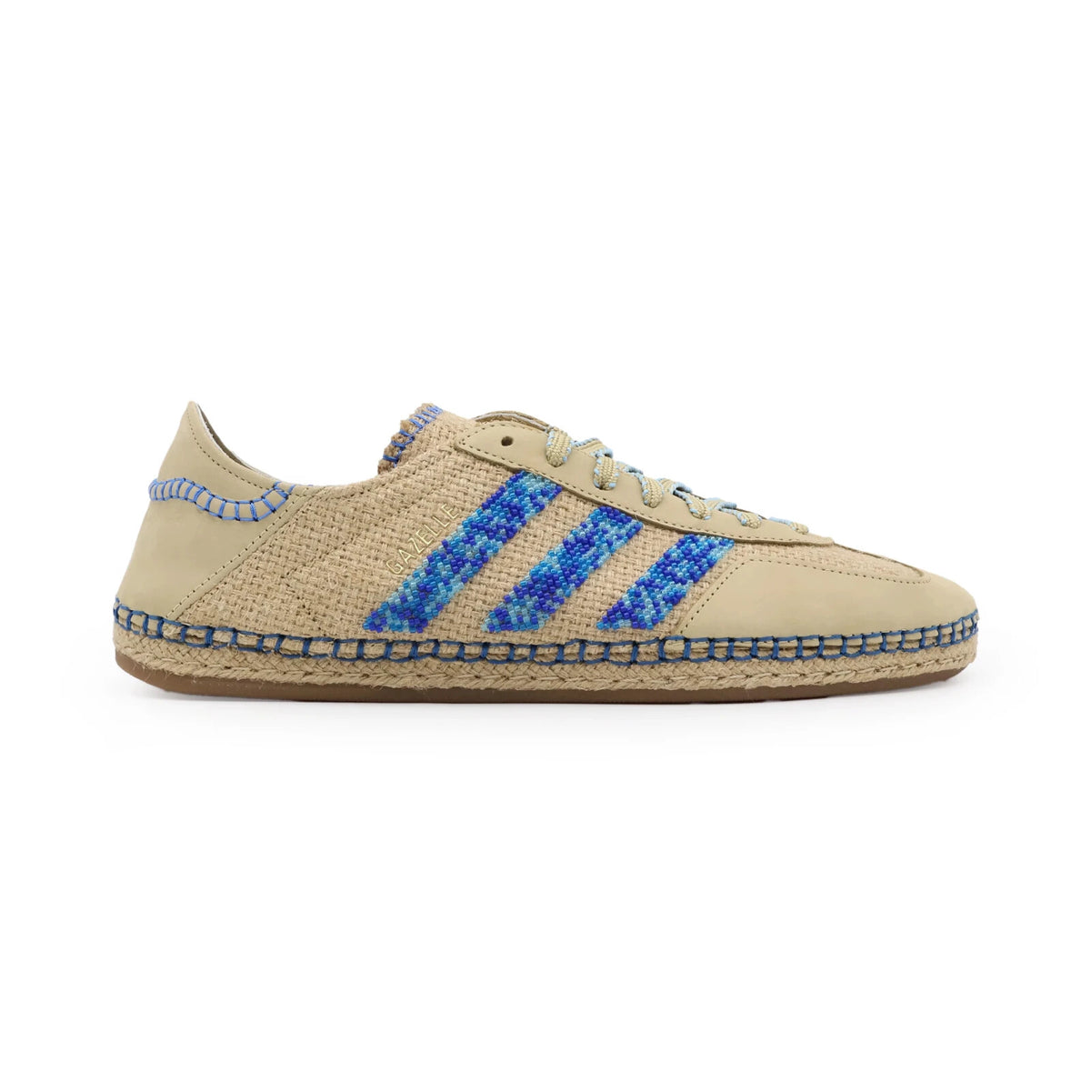 IH3641 CLOT adidas Originals Gazelle by Edison Chen Linen Khaki (Men's)