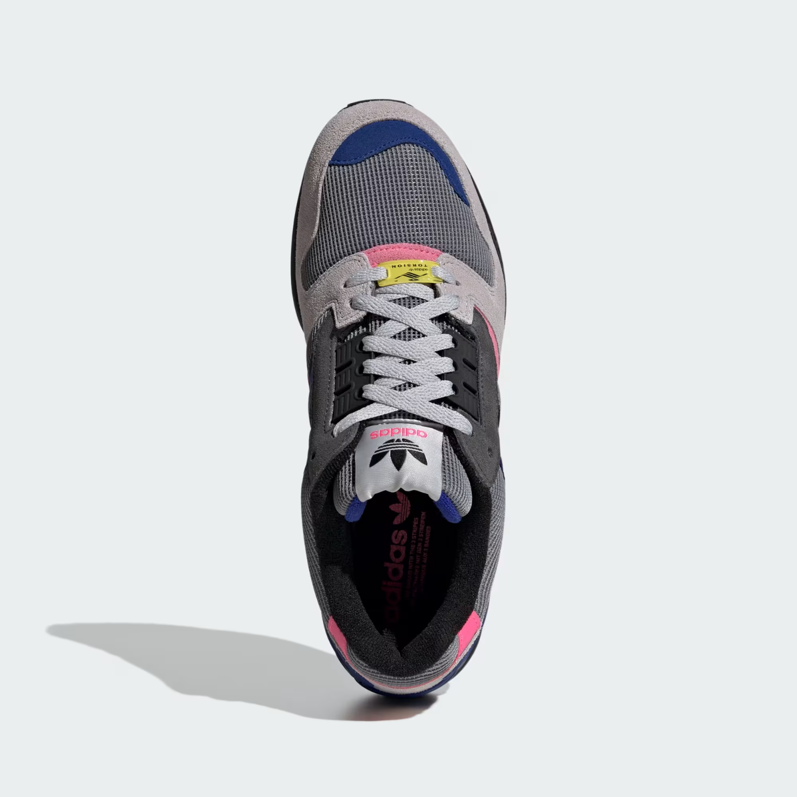 KI1377 adidas ZX 8000 Grey Three Semi Lucid Blue Lucid Pink (Men's)