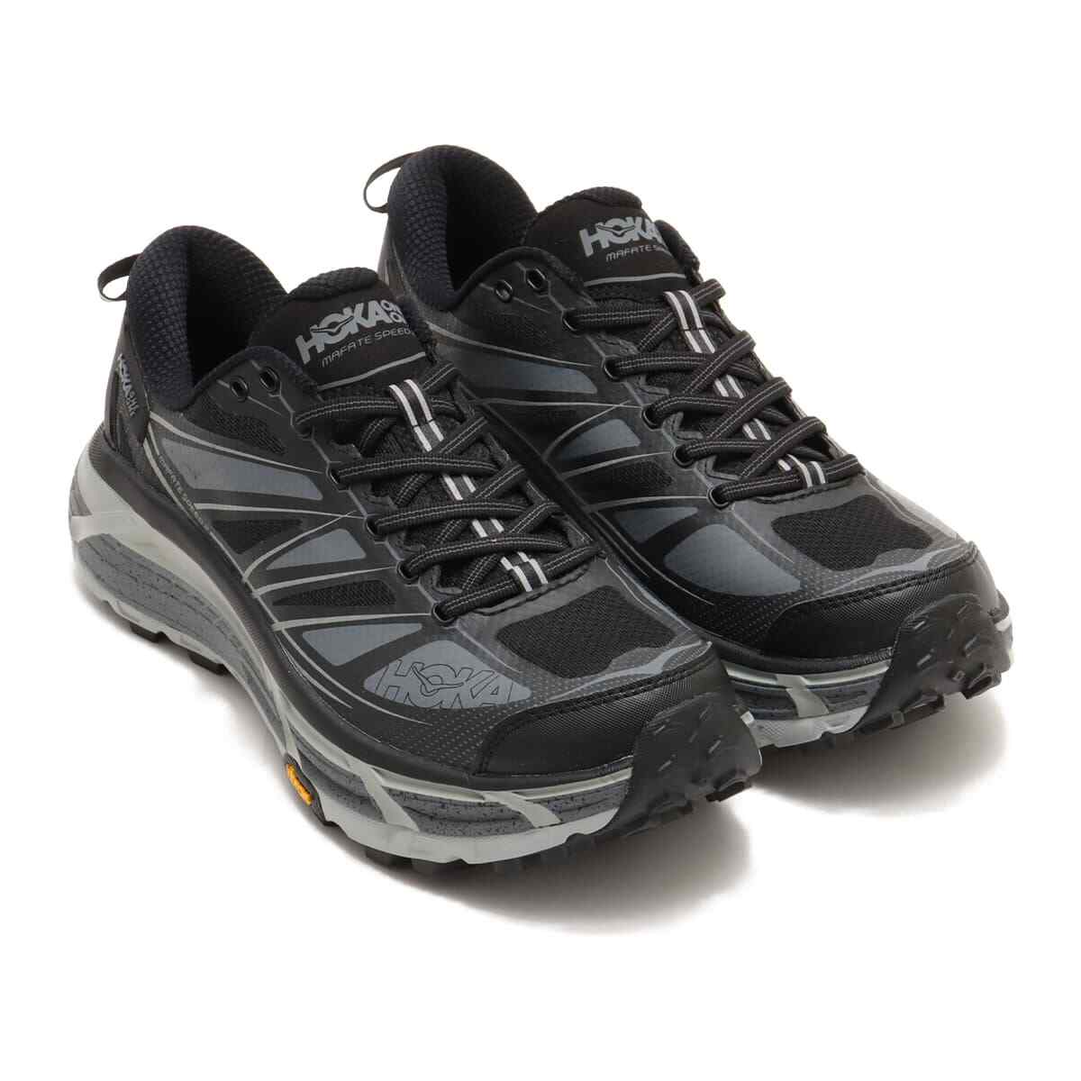 1126851-BCSTL Hoka Mafate Speed 2 Black (Men's)