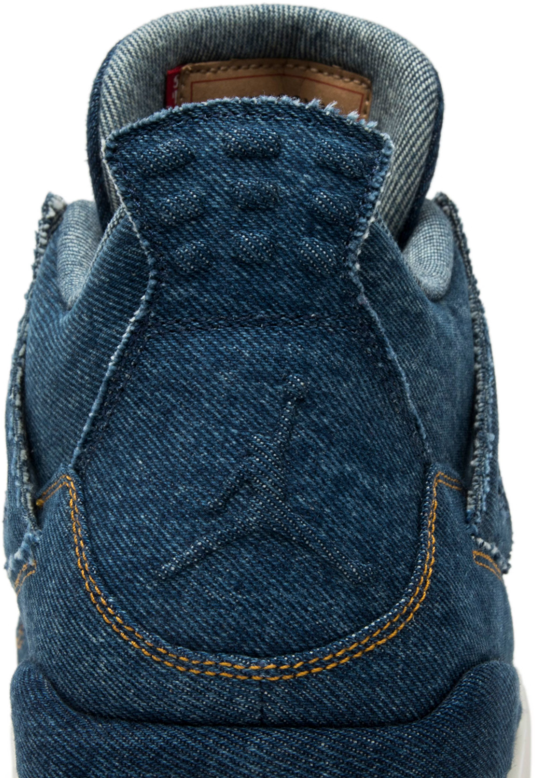 AO2571-401 Nike Ã Levi's Air Jordan 4 "Denim" (LEVIS Tab) (Men's)
