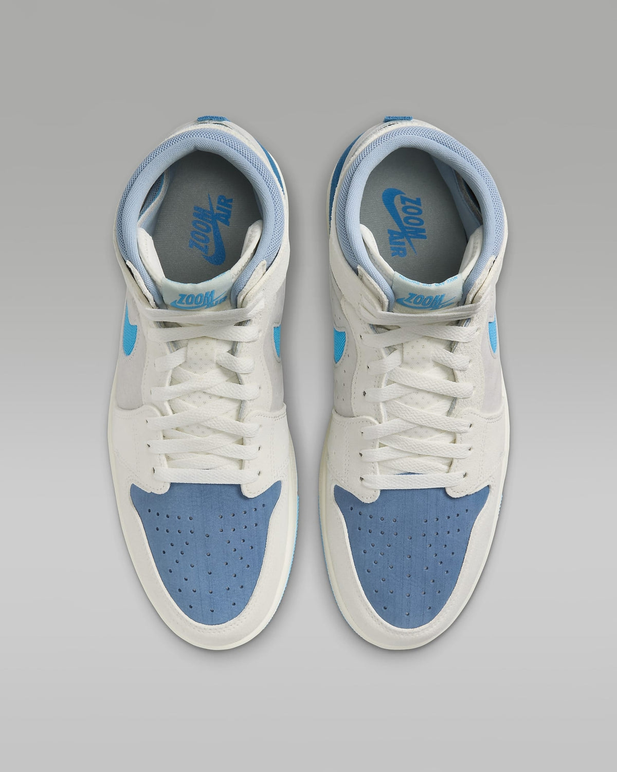 DV1307-104 Nike Air Jordan 1 Zoom CMFT 2 Dark Powder Blue (Men's)