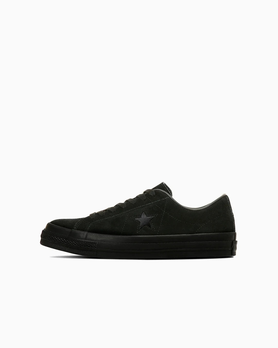 33702081 Converse One Star Suede Black Monochrome (Men's)