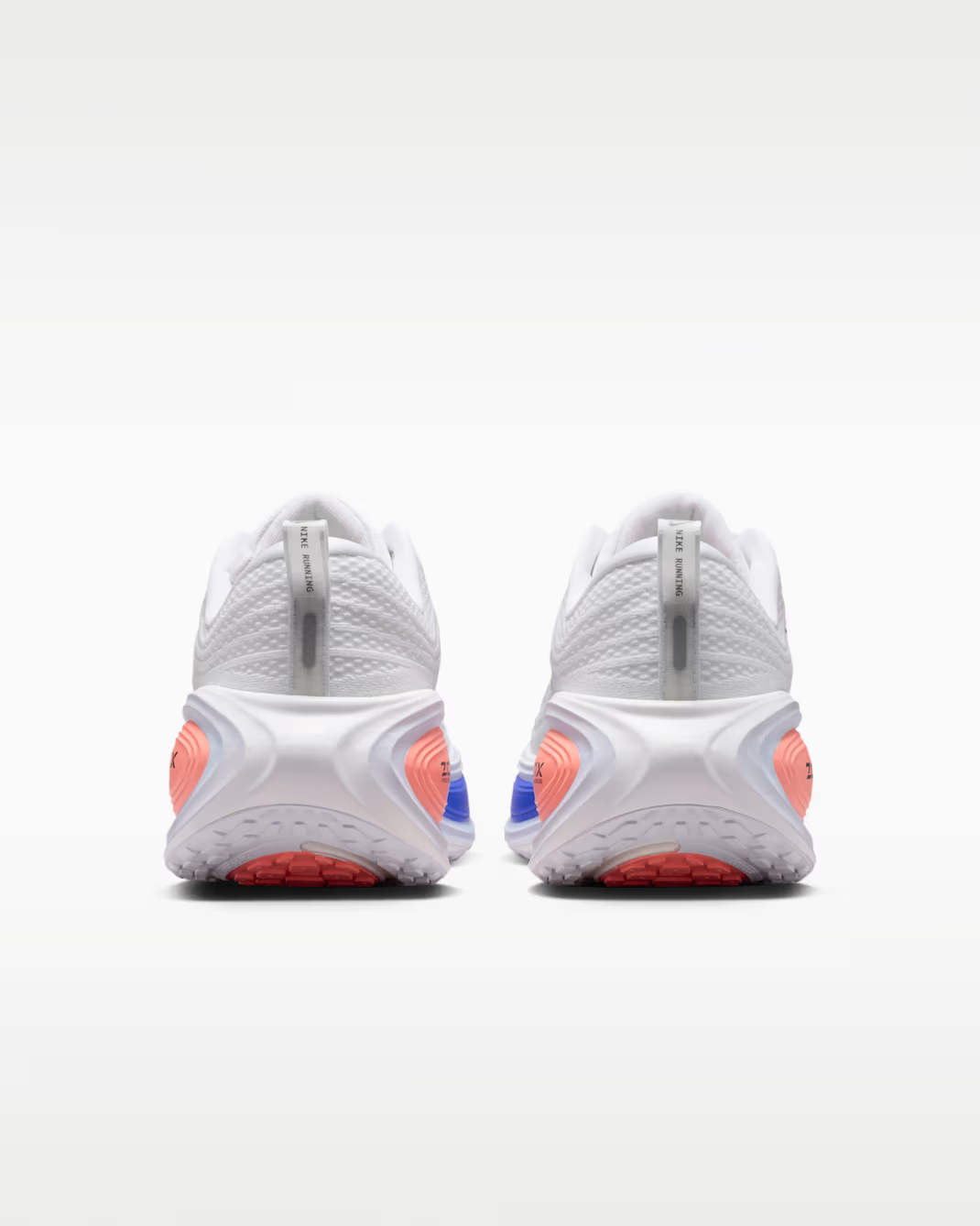 HV8150-108 Nike Vomero Plus "White/Atomic Pink/Racer Blue" (Men's)
