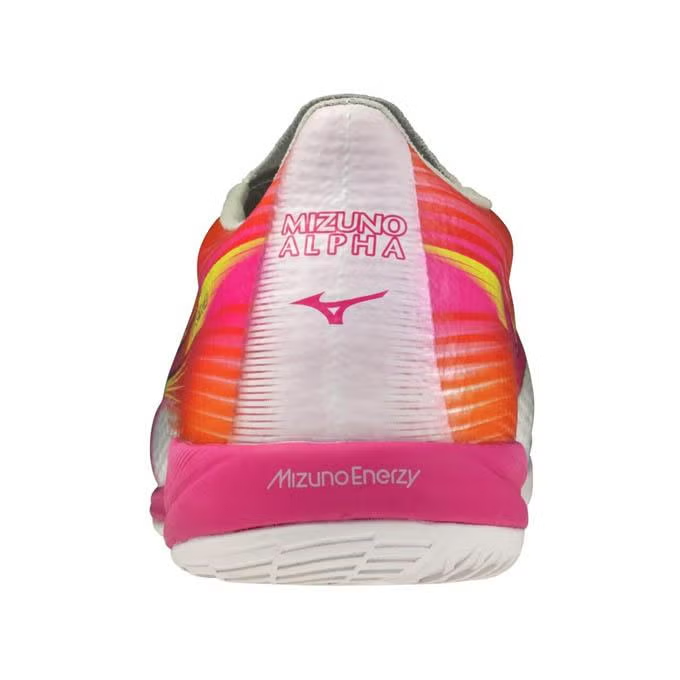 P1GF266264  Mizuno Î± 3 Elite In White/Pink (Men's)