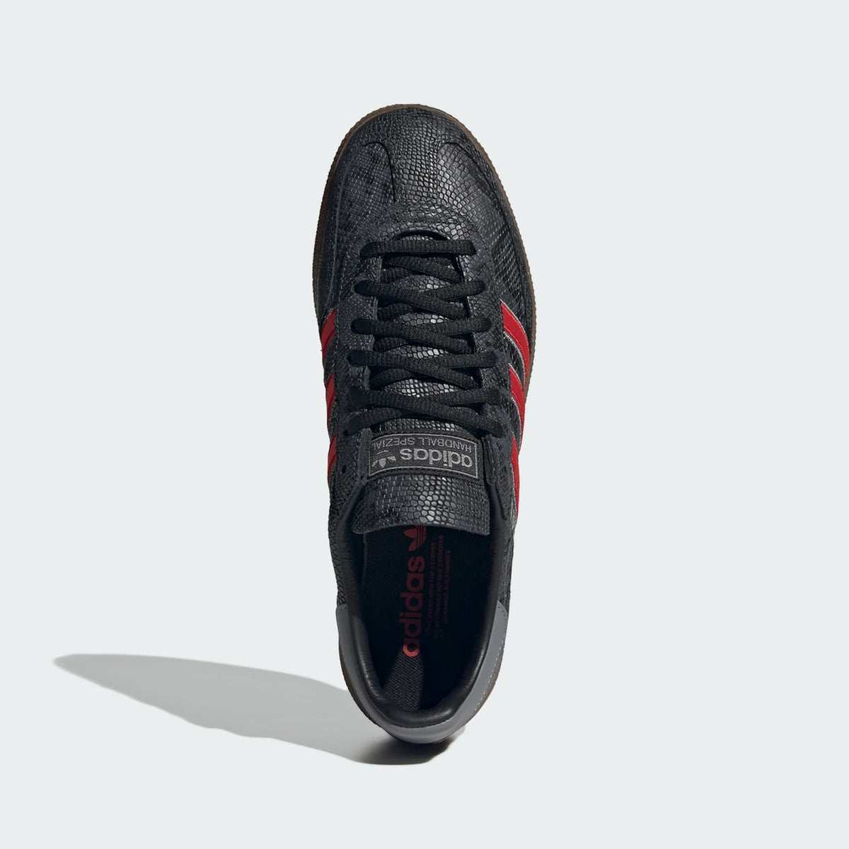 KK1191 adidas Handball Spezial Core Black Better Scarlet (Men's)