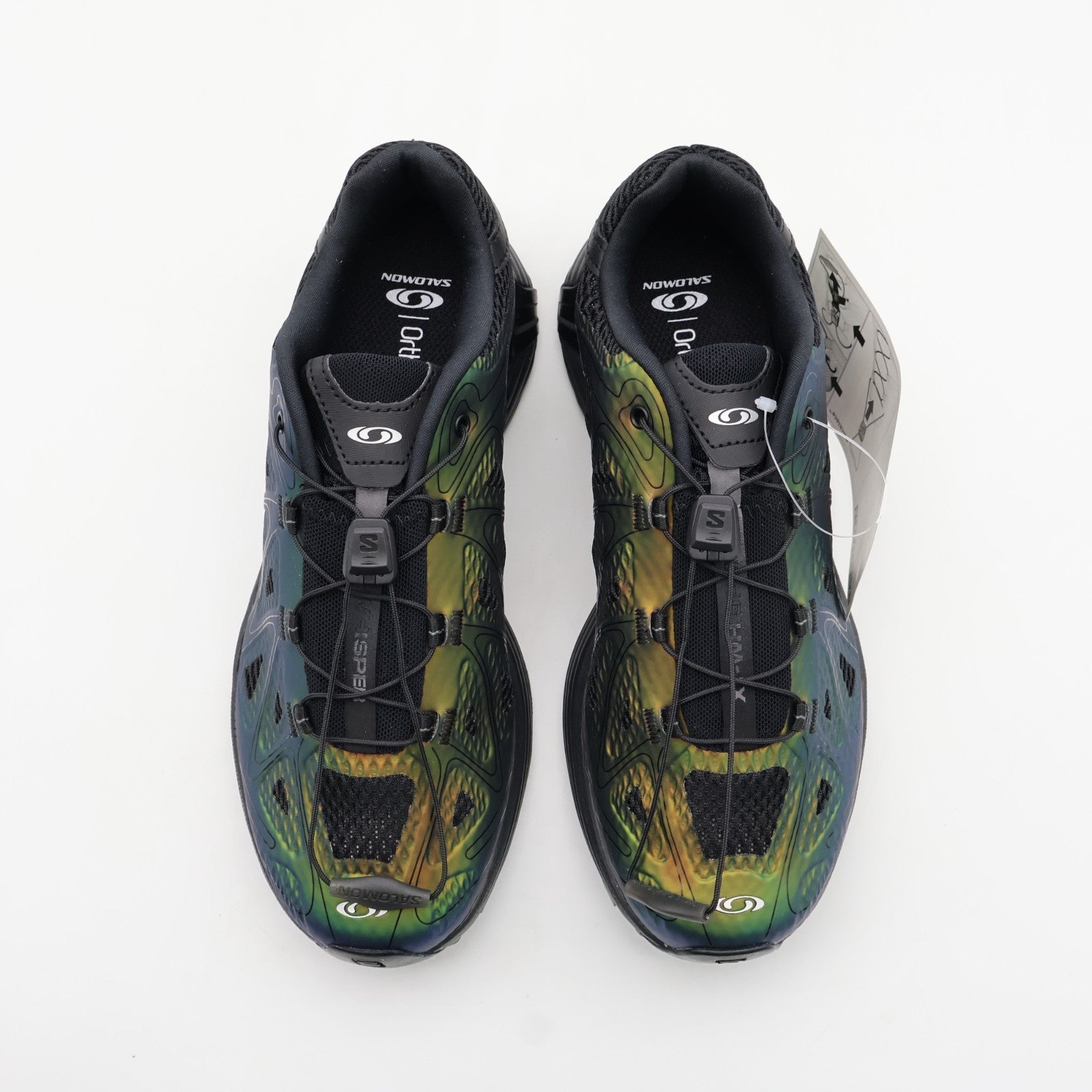 L47875500 Salomon XT-Whisper Void Black Silver Metallic X (Men's)