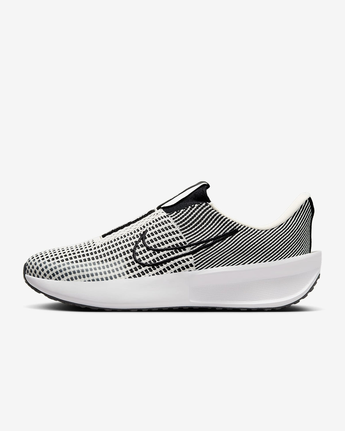 FV5590-002 Nike Interact Run EasyOn Phantom White Black (Men's)