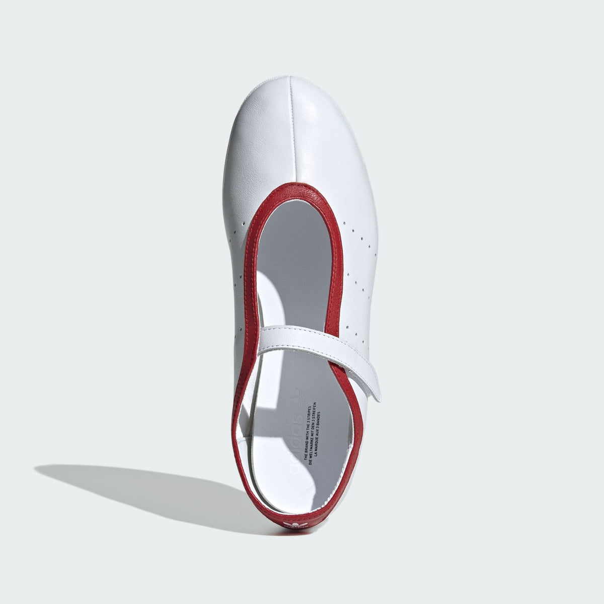 JQ6940 adidas Stan Smith Lo Pro Cloud White Red (Women's)