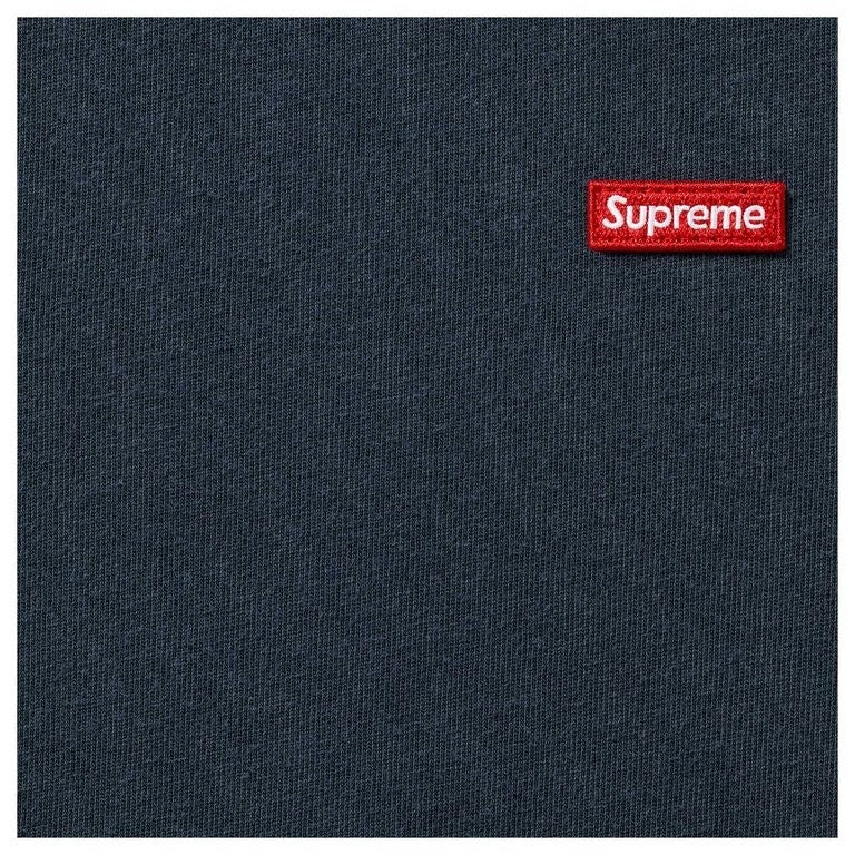 Supreme Small Box Tee Navy (26FW)