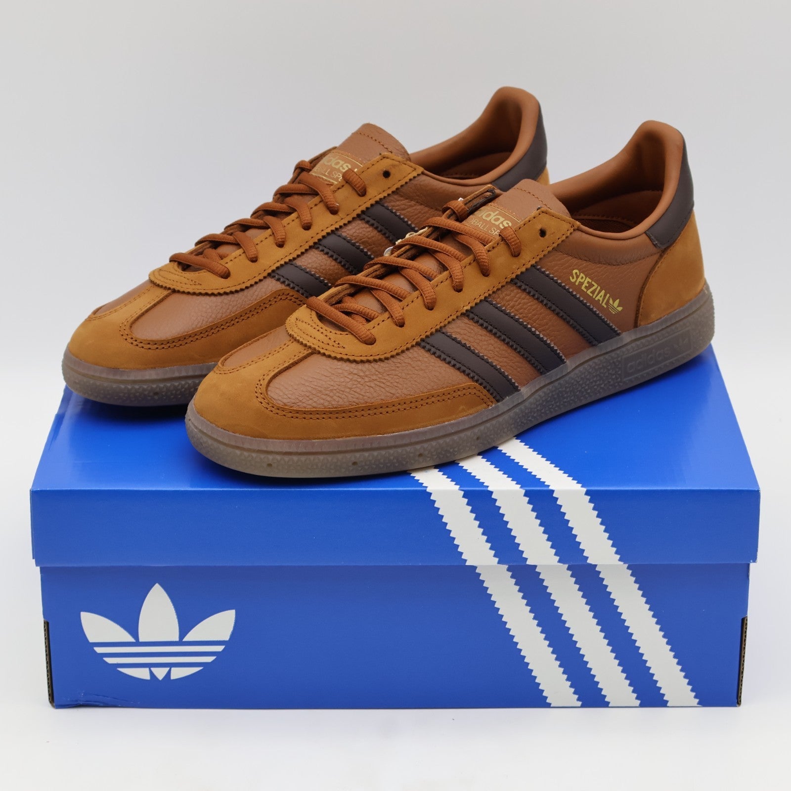 IH6569 adidas Originals Handball Spezial Dusky Blonds Aurora Coffee Gum (Men's)