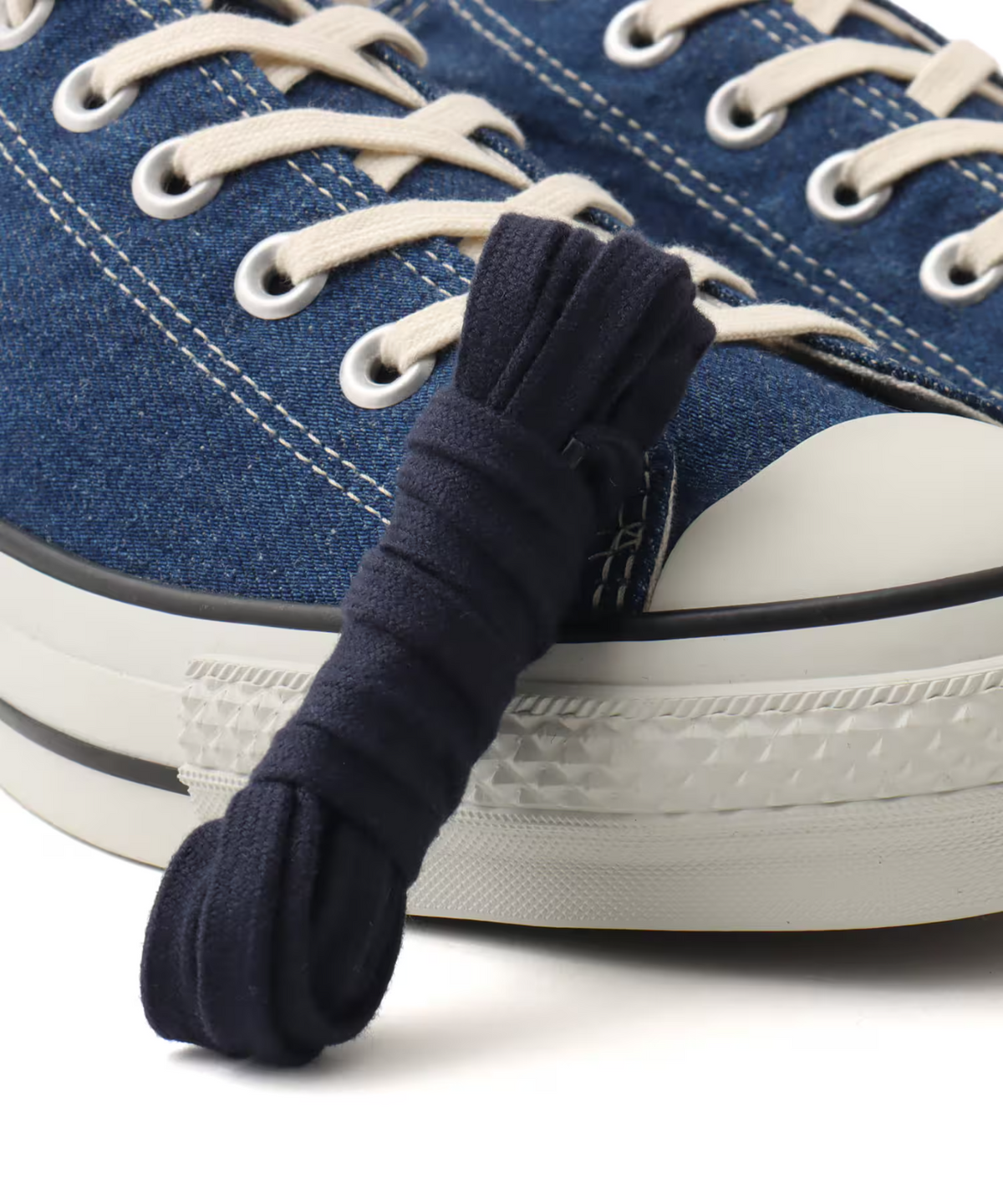 31317930 Gramicci Converse All Star J Hemp Denim OX Navy (Men's)