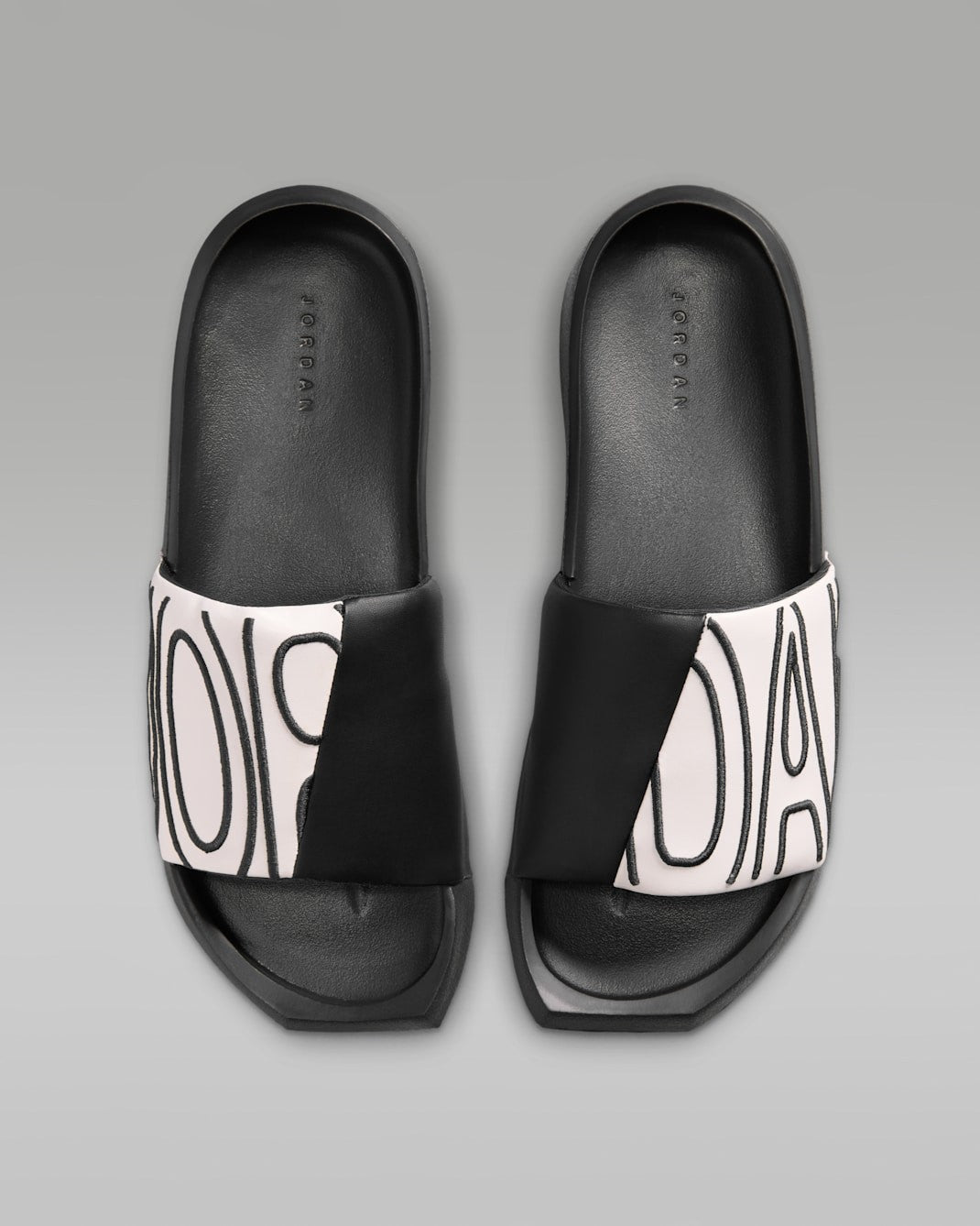 CZ8027-003 Nike Jordan NOLA Slides Off NoirChalk (Women's)