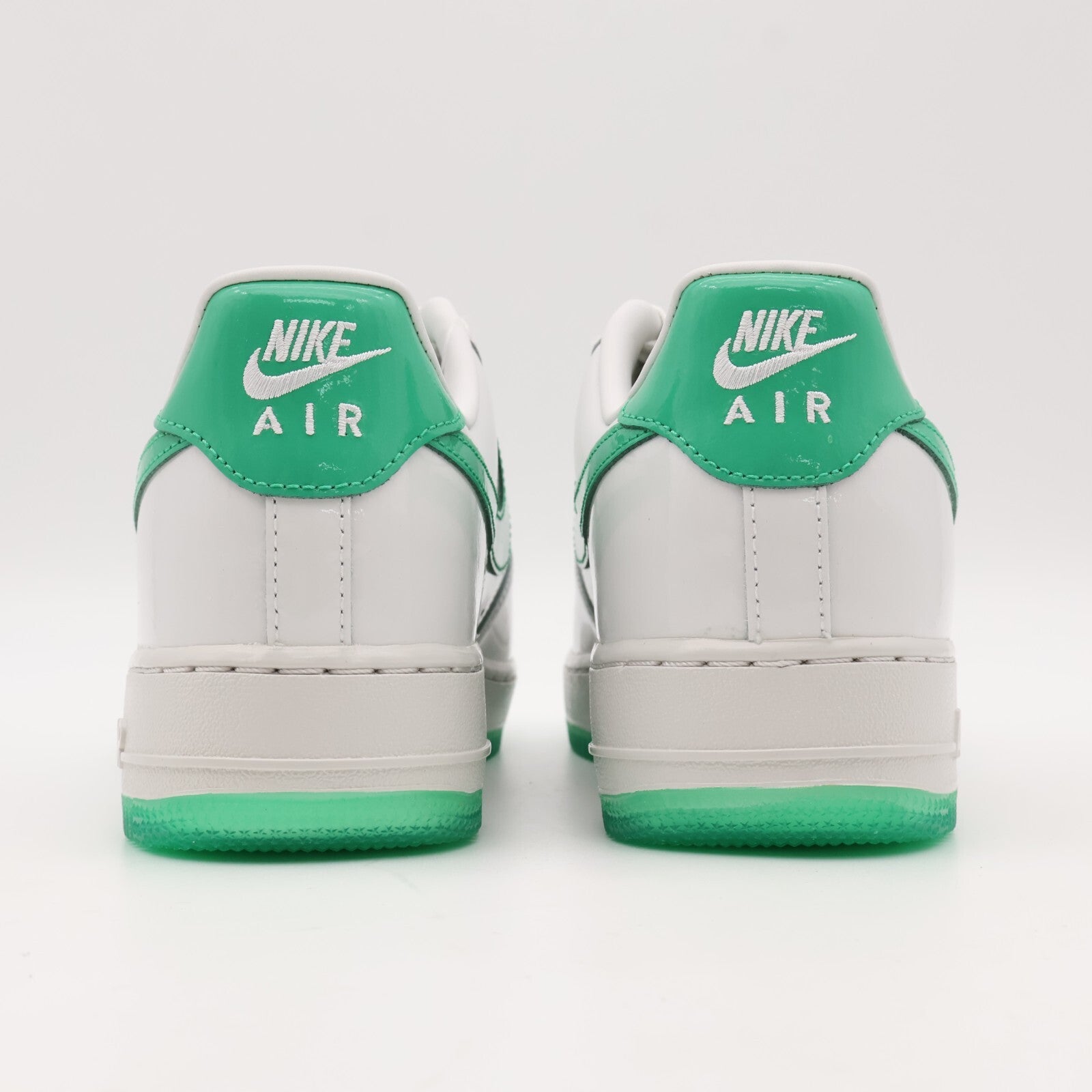 HF4864-094 Nike Air Force 1 Low '07 Premium Platinum Tint Stadium Green (Men's)
