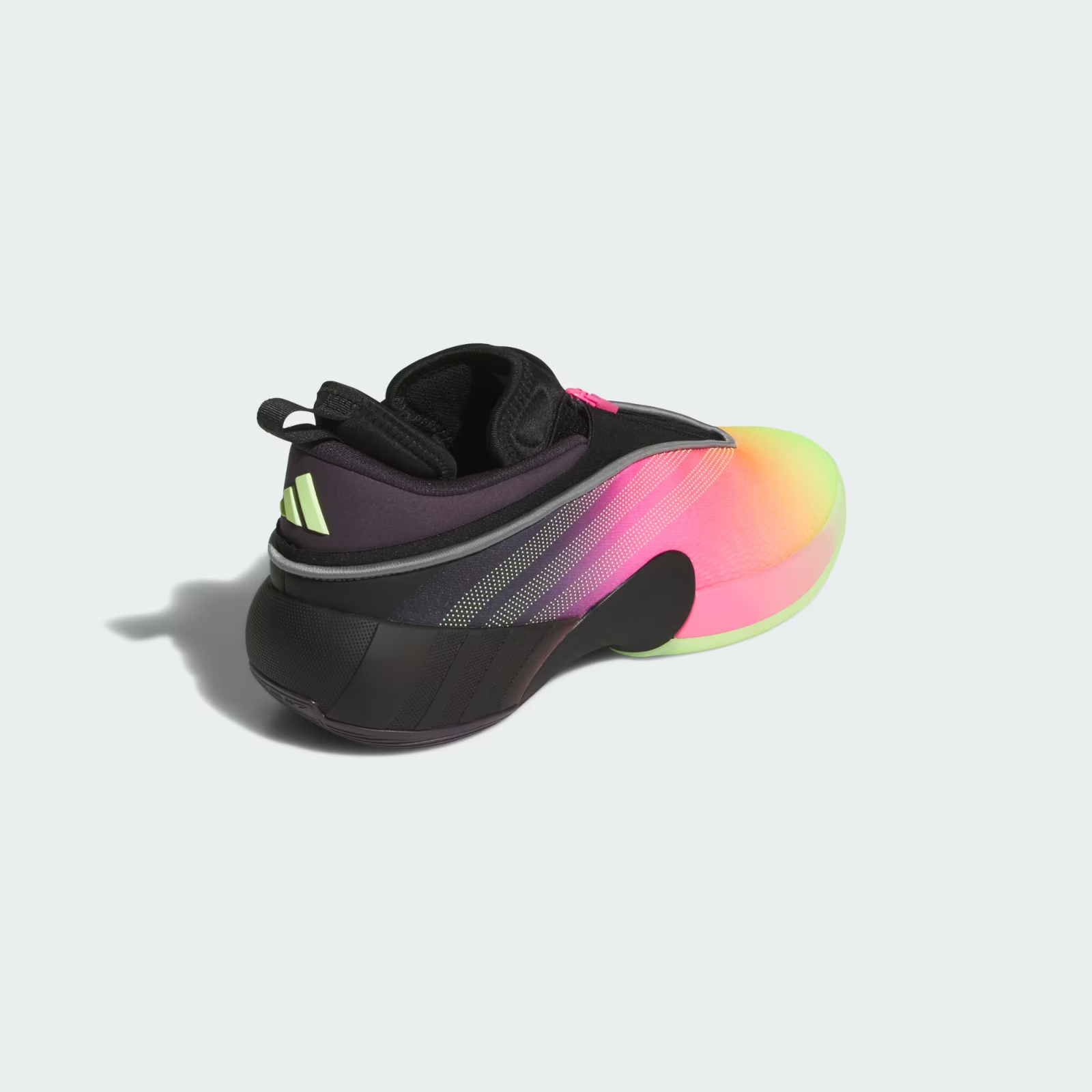 JR7697 adidas D.O.N. Issue 7 Aurora Black Lucid Pink Hi-Res Yellow (Men's)