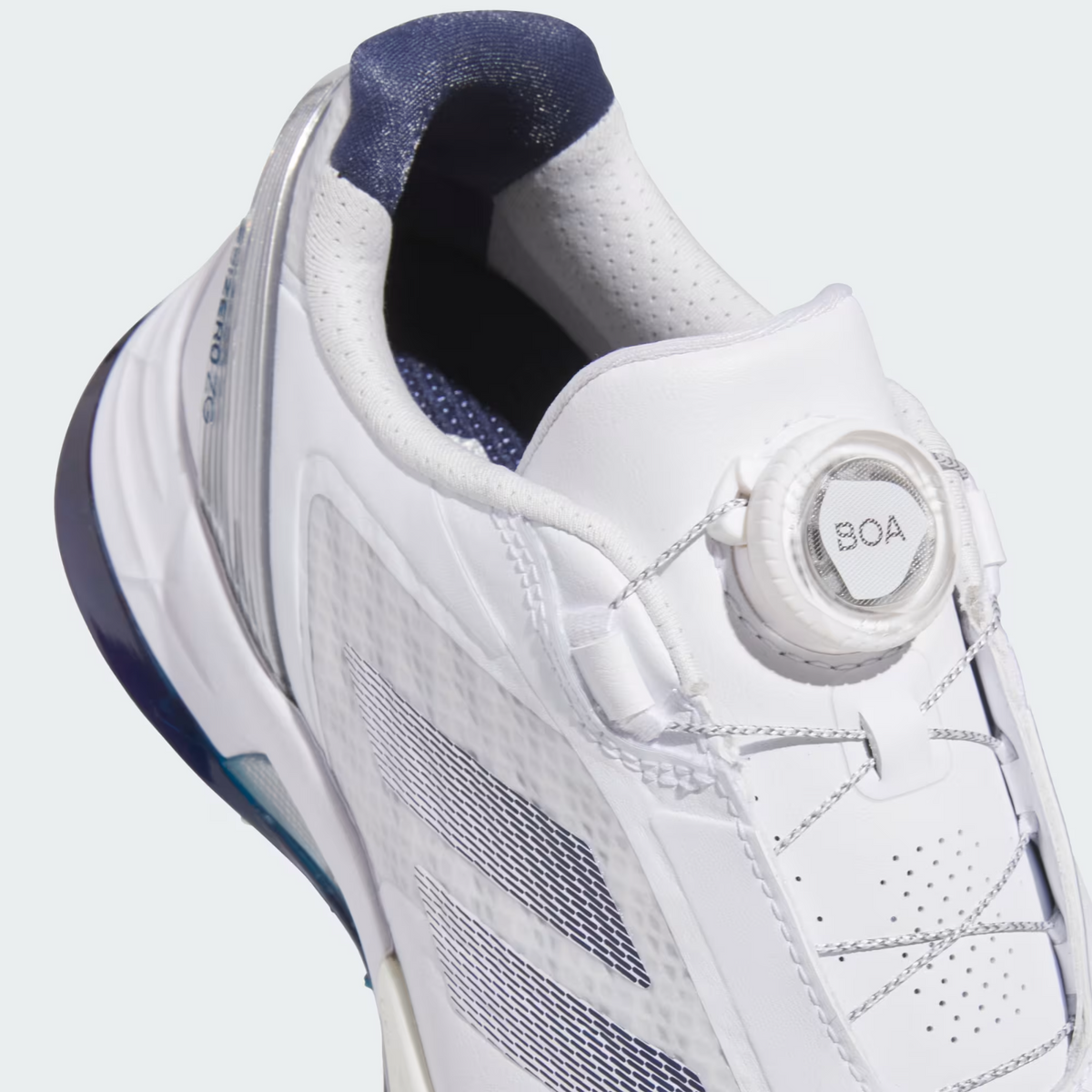 JS1765 adidas  Adizero ZG Low Cut Boa Spikeless Golf  Cloud White (Women's)