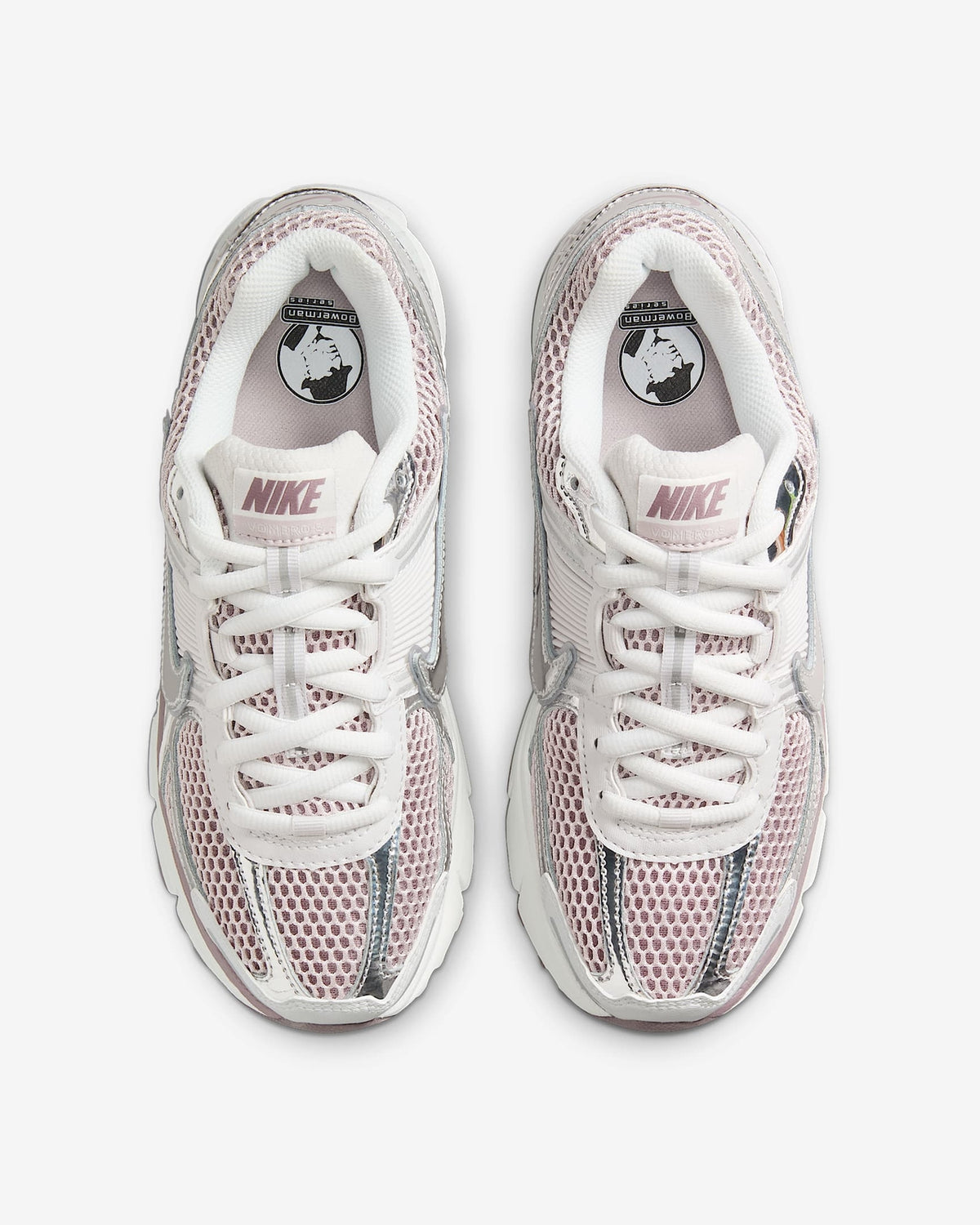 HV6417-001 Nike Zoom Vomero 5 Vast Grey Metallic Silver (Women's)