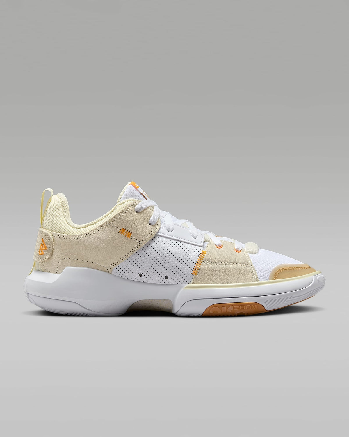 FD2336-102 Nike Jordan One Take 5 White Coconut Milk Gum Light Brown (Men's)