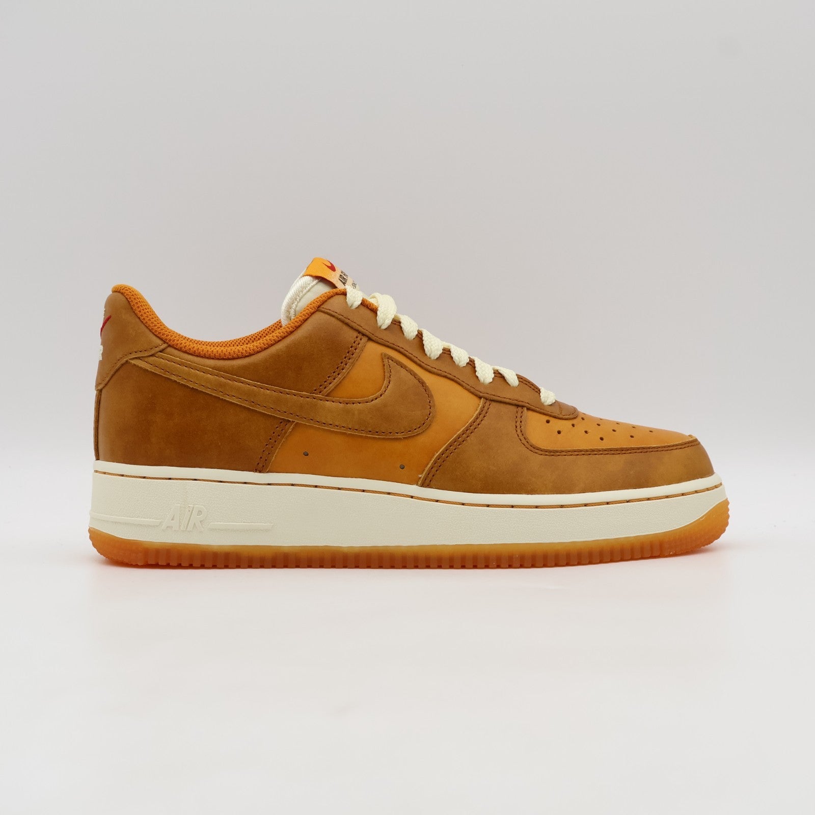 HQ3639-720 Nike Air Force 1 Low '07 LV8 Russet and Sunset (Men's)