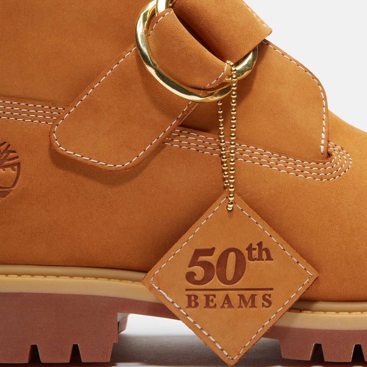 TB0A5NGSEYJ BEAMS Ã Timberland 6-Inch Premium Ring Boot GORE-TEX Wheat (Men's)