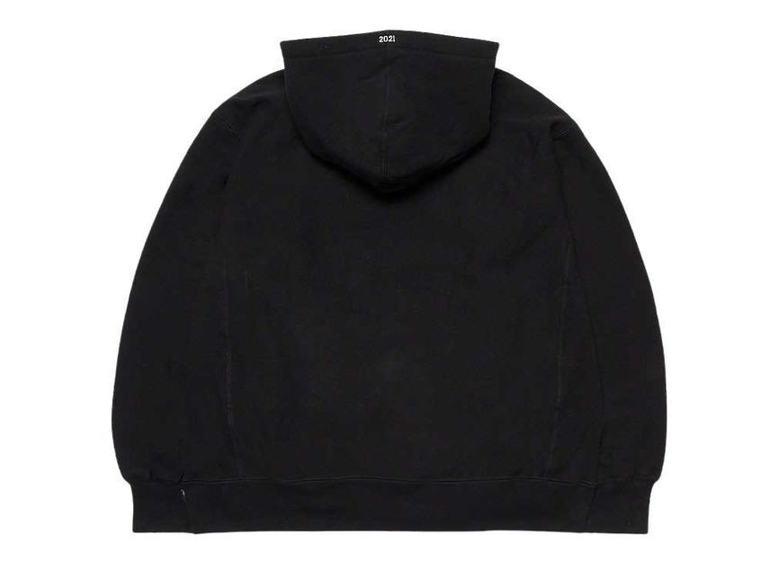 Supreme Box Logo Hooded Sweatshirt Black (21FW)