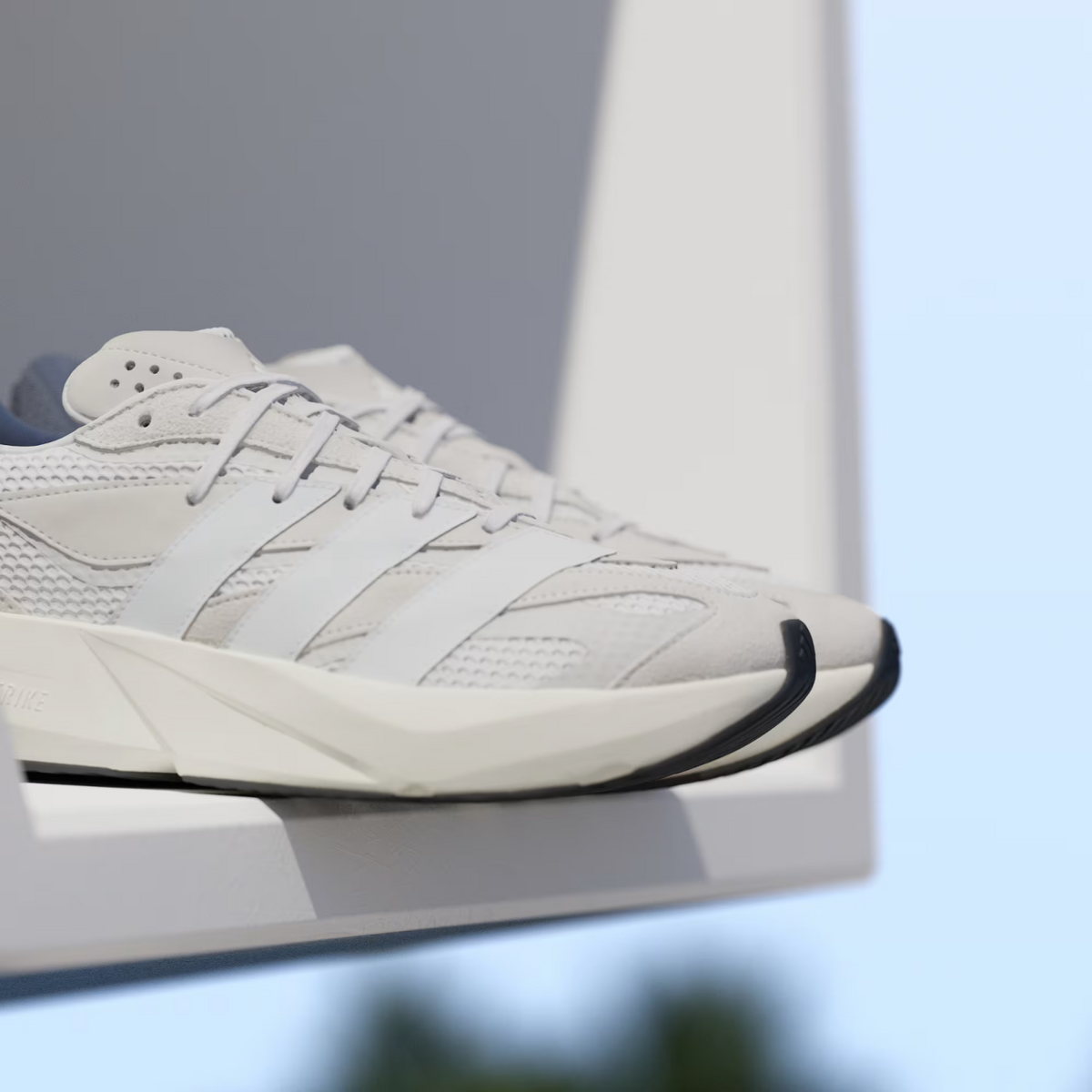 JH6942 adidas Lightblaze Crystal White/Cloud White/Grey One (Men's)