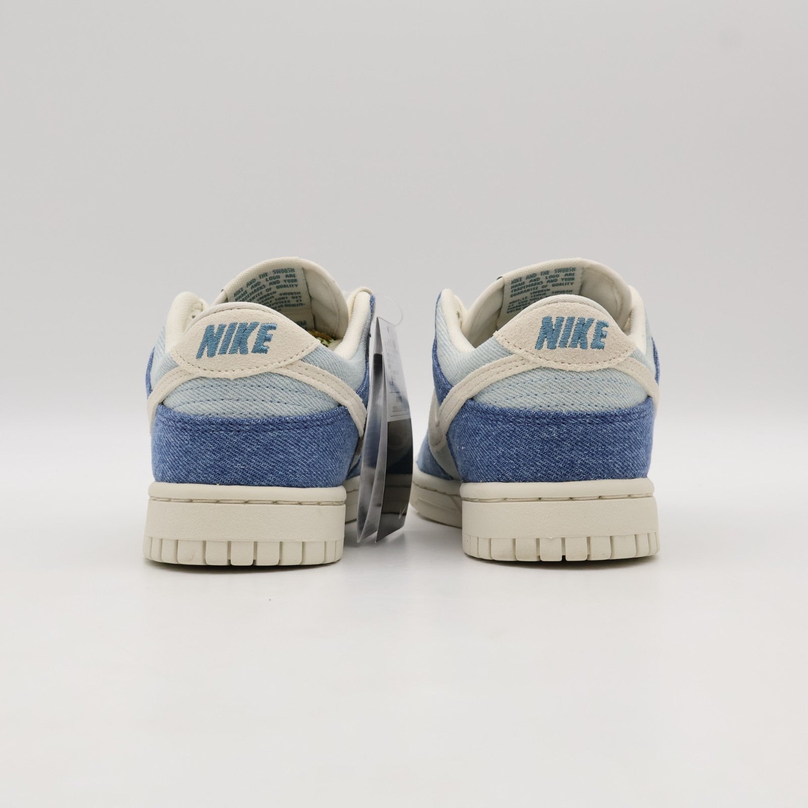 IH5073-006 Nike Women's Dunk Low Smokey Blue Denim Turquoise (Women's)