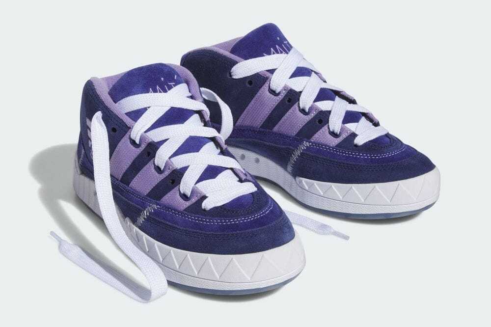 IG8174 Maite Steenhoudt adidas Originals Adimatic Mid Victory Blue (Men's)