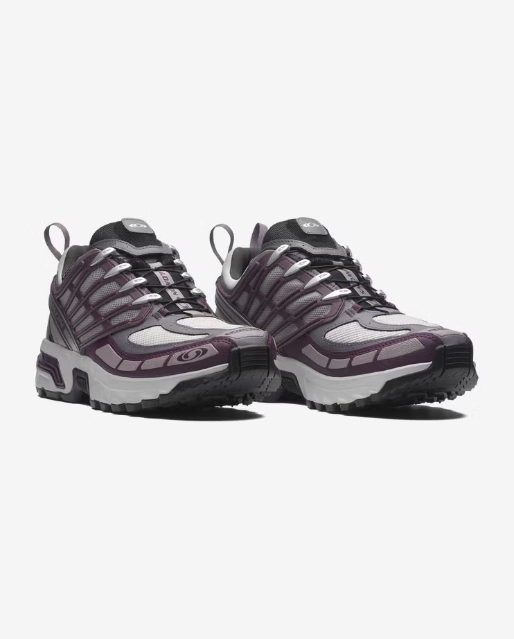 L47867100 Salomon ACS Pro GORE-TEX Plum Perfect Gull (Men's)