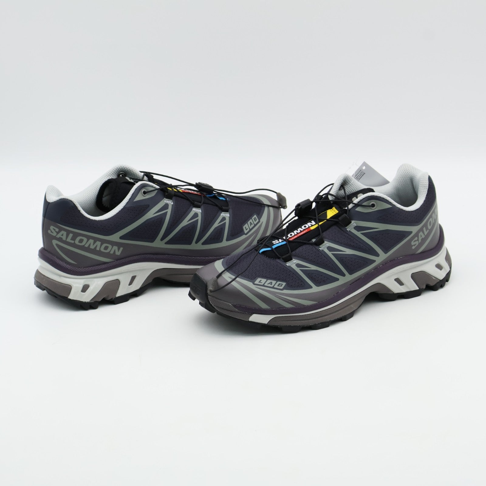 L47864100 Salomon XT-6 Nine Iron Excalibur Plum Perfect (Men's)
