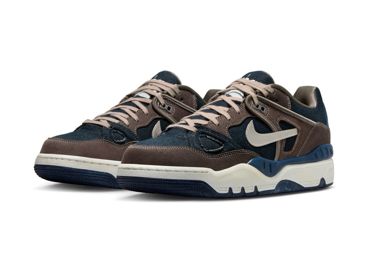 HQ0262-004 NIGOÂ® Ã Levi's Ã Nike Air Force 3 Low Enigma Stone ( Men's )
