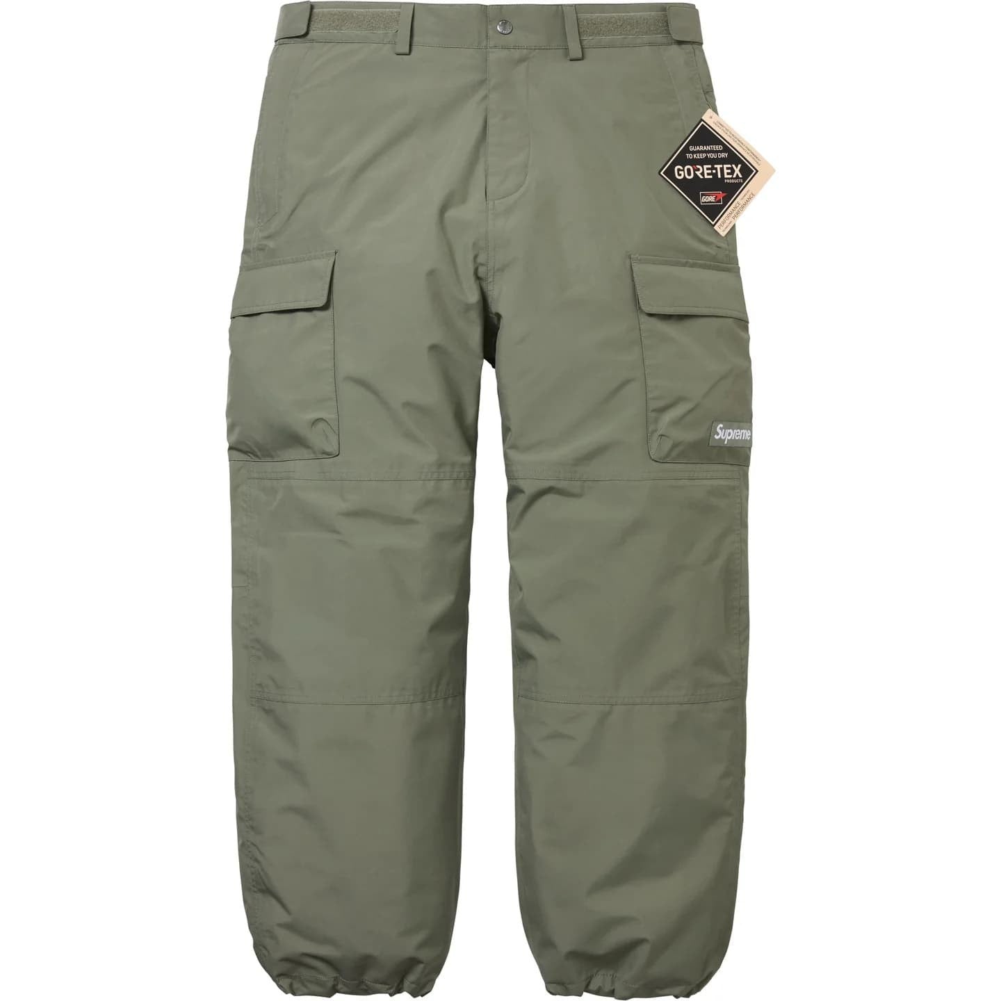Supreme Wu-Tang GORE-TEX Cargo Pant Olive