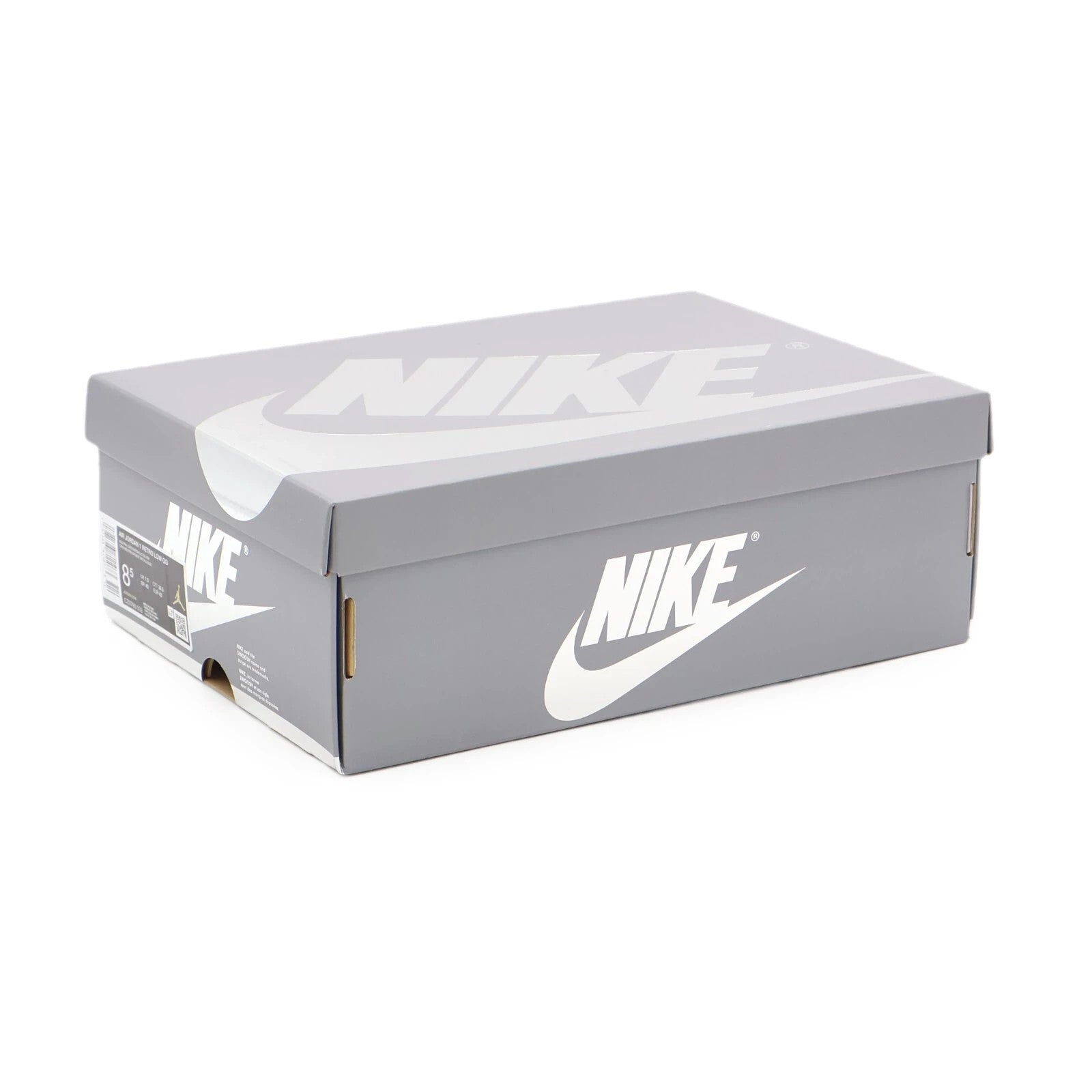 CZ0790-002 Nike Air Jordan 1 Retro Low OG Metallic Silver no Briefcase (Men's)