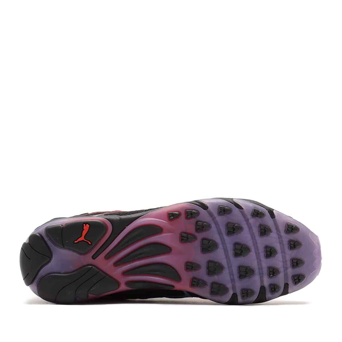 401560-02 Puma Inhale Spider-Man Black Red (Men's)