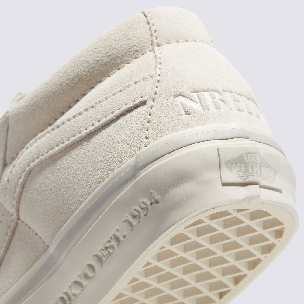 NEIGHBORHOOD Vans Sk8-Mid 83 DX Natural
