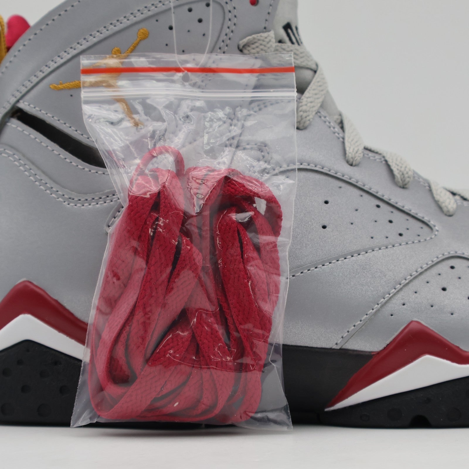 BV6281-006 Nike Air Jordan 7 Retro Reflections of a Champion Silver (Men's)