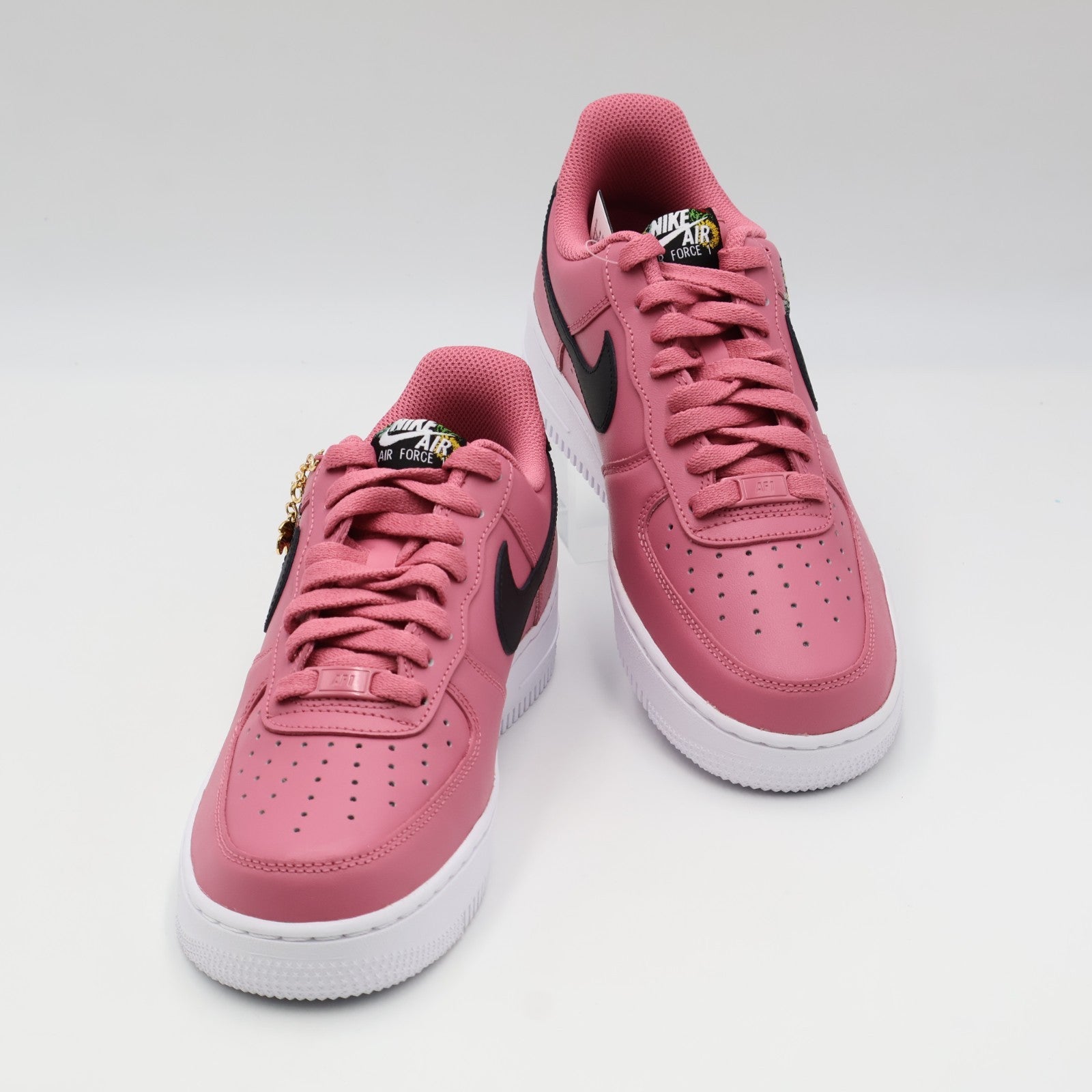 IB6644-600 Nike Air Force 1 Low Now Accepting All Flowers Peony (Women's)