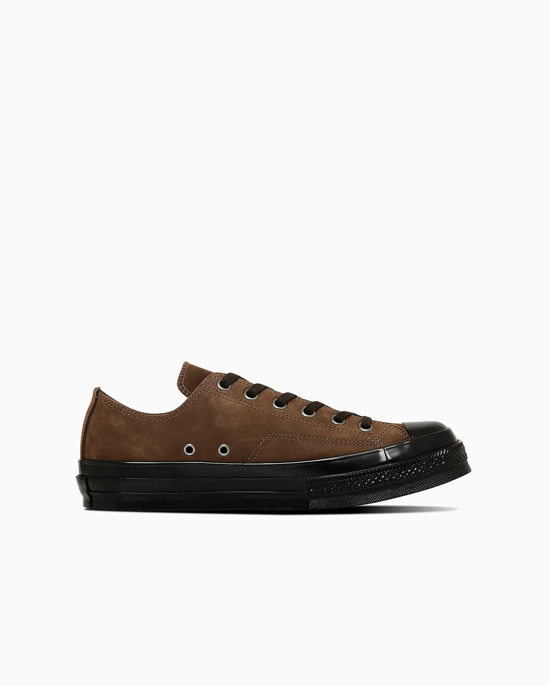 31316100 Converse All Star Squaretoe NB OX Dark Brown/Black (Men's)