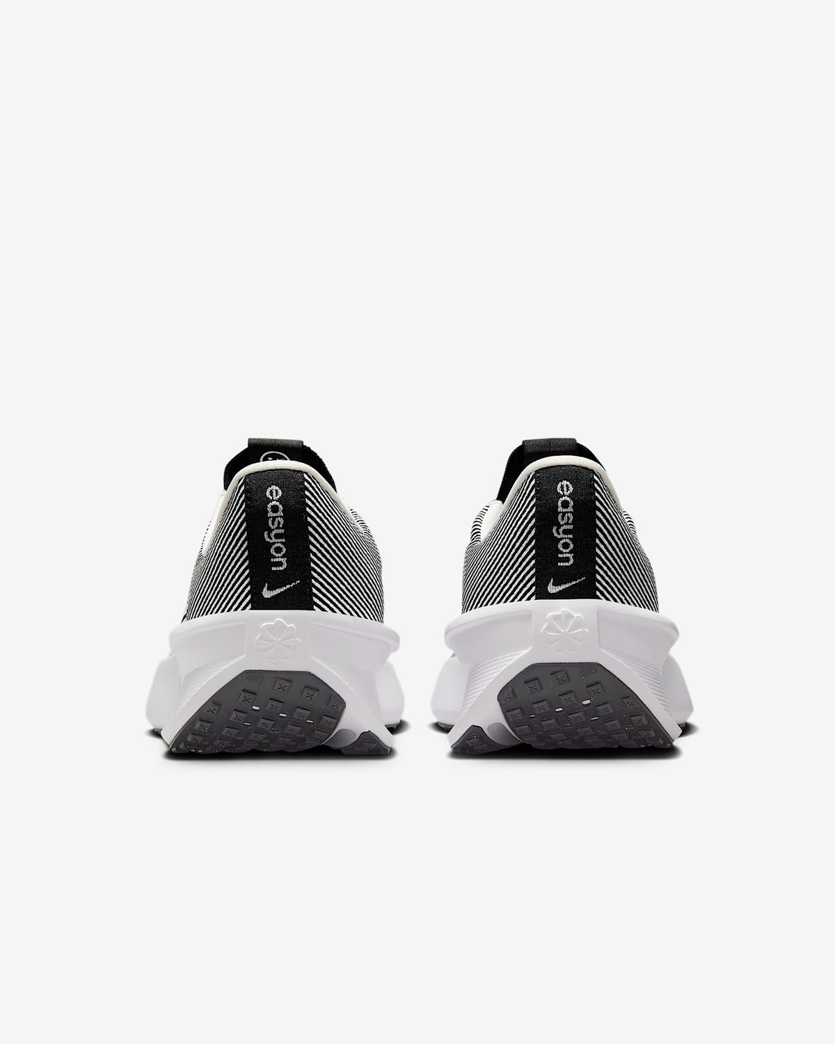 FV5590-002 Nike Interact Run EasyOn Phantom White Black (Men's)