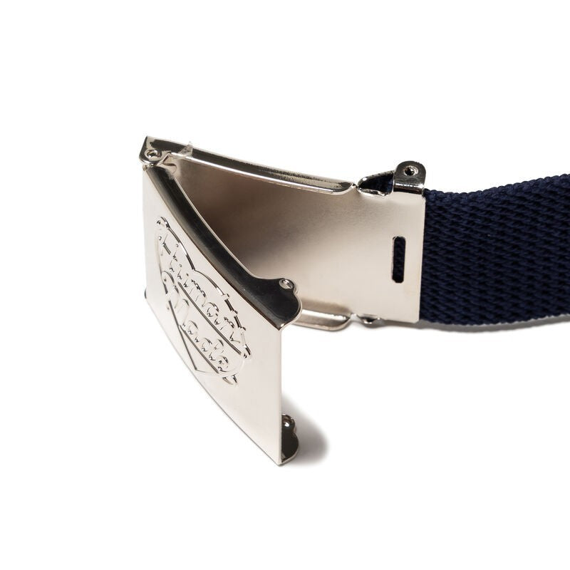 HUMAN MADE Web Belt Navy