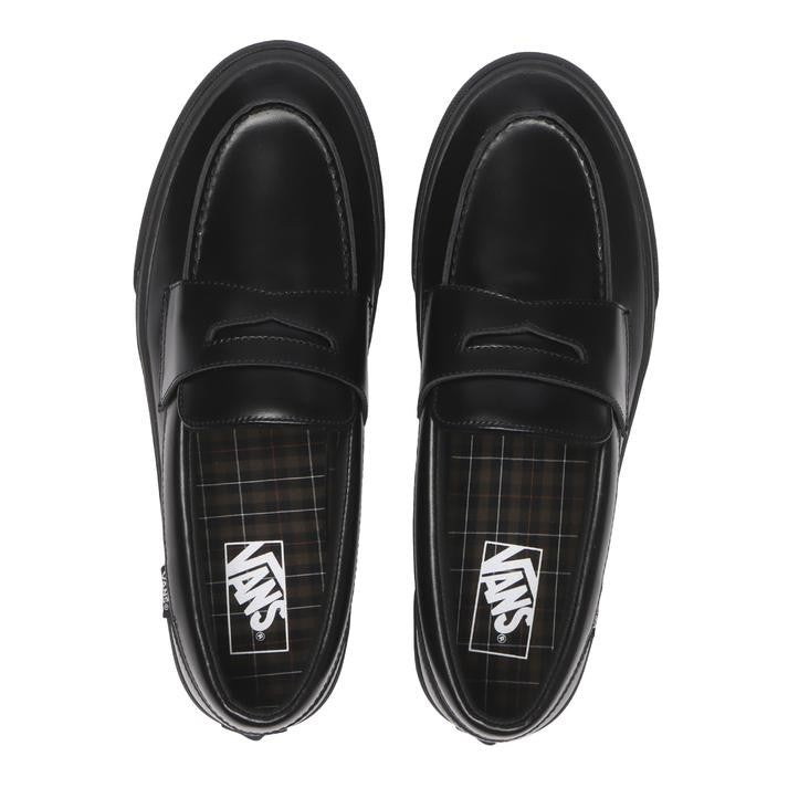 V296 LEA Vans Loafer Leather (Men's)