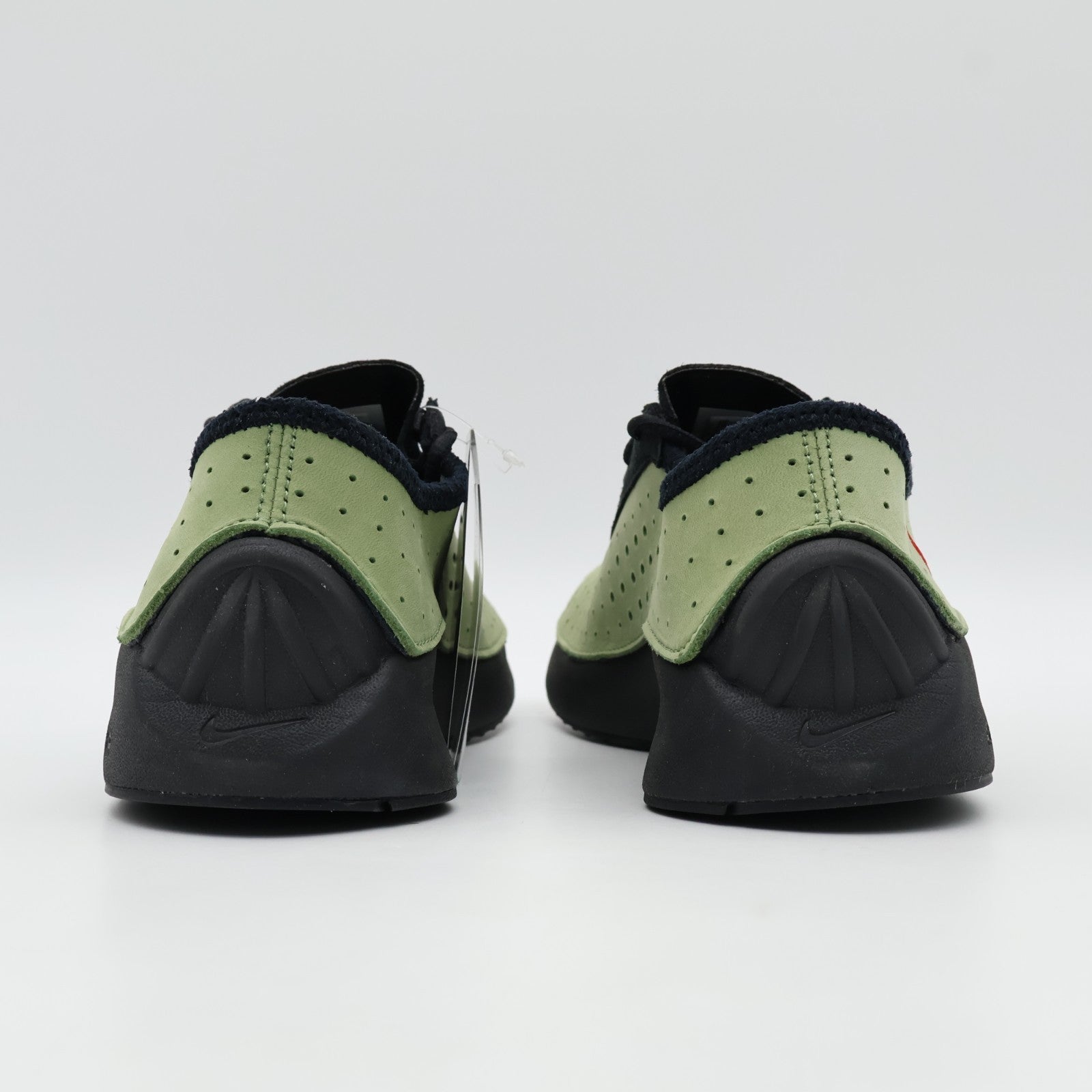 HQ7955-302 Nike Air Superfly Oil Green Black Metallic Silver University (Women's