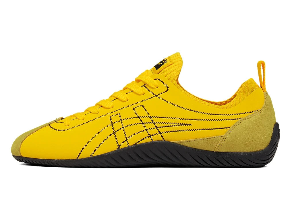 1183B969-750  Onitsuka Tiger Sclaw Yellow Black (Men's)