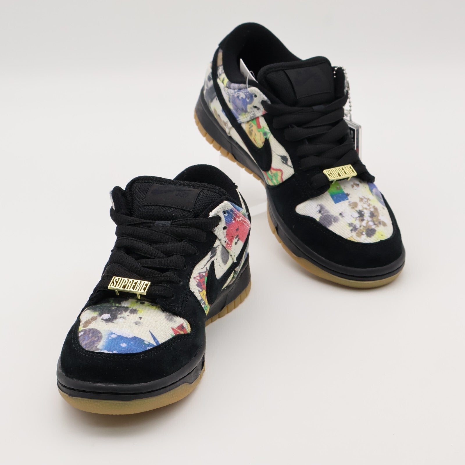 FD8778-001 Supreme Ã Nike SB Dunk Low Rammellzee (Men's)