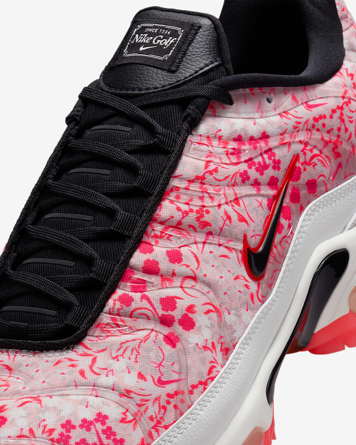 HJ4512-100 Nike Air Max Plus Golf Augusta Azaleas (Men's)